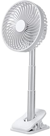 Cabilock Ventilador Portátil Multifunción Mini Ventilador Usb Flexible Con Clip