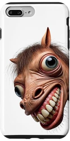iPhone 7 Plus/8 Plus Funny Weird Ugly Phone Case