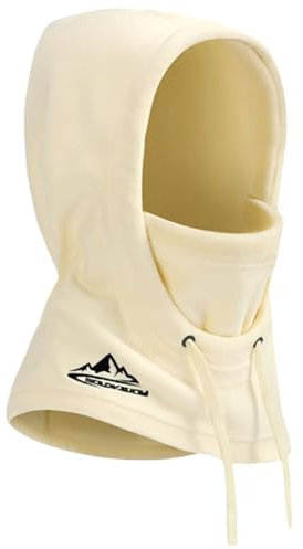 JFAN Sturmhaube Gesichtsmaske Winter für Männer Frauen Unisex Thermo Skimaske Balaclava für Radfahren Snowboarden Skifahren Motorradfahren Winddicht Gesichtshaube,Beige