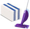 Refill Pads 30 Pack Compatible with FLASH Power Mop pads, Heavy-Duty Absorbent Floor Cleaning Pads for All FLASH Powermop pads, Multi-Surface Safe for Hardwood, Tile, Laminate and More
