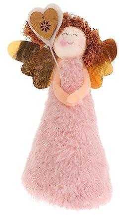 Cabilock Engel Weihnachtsbaumspitze Figur Von Weihnachtsbaum Ornament Dekorative Engel für Party Liefert