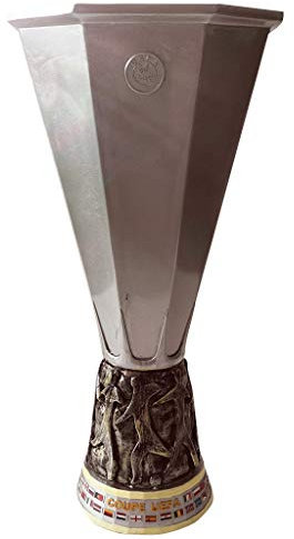 HLUONGTN Trofeo Di Calcio, Trofeo Di Calcio 2020-2021, Trofeo Super Competitcon Nastri per Souvenir/44Cm/17.3