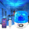 URAQT Starry Sky Projector, Luxocean Lamp with Bluetooth Speaker, 18 Lighting Effects, Creative Galaxy Projector for Room Decoration, with Remote Control, Christmas Gifts, Ocean Lamp