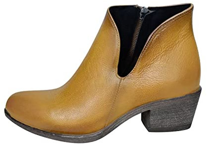 Stivali Texani Donna Bianchi Stivali Donna con Tacco a Spillo Womens Boot Stivaletti Bassi Donna Stivali Monta Western Stivali camoscio Donna Stivaletti Donna Stivali da Donna