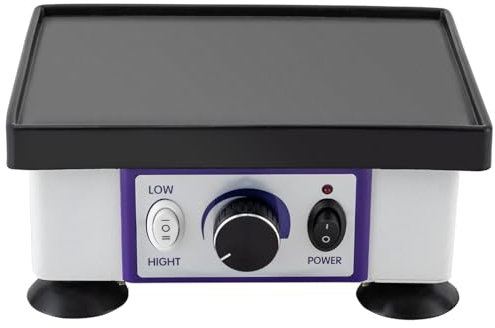 Dental Oszillator Lab Dental Vibrator Square Dentalrüttler Dental Rüttler 120W 220V Gipsrüttler Rüttler Vibrator Lab Kit für Labors und Handwerksbetriebe Zahnarzt Klinik