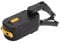 Sorandy Motorcycle Helmet Wiper, 2 Speed Motorcycle Helmet Visor Wiper Rechargeable Helmet Windshield Wiper with Telescopic Bracket Universal Windshield Wiper for Motorcycle Scooter Helmet
