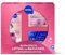 Nivea Cellular Rutine Lifting-Effekt mit Bakuchiol Tagescreme, Pipettenserum und Nachtcreme