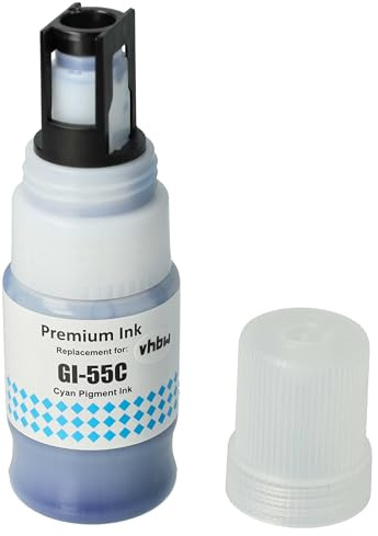 vhbw Nachfülltinte kompatibel mit Canon MAXIFY GX 2050 | GX 2040, GX 1050 Drucker - Refilltinte, Pigmentiert, 40ml