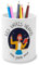 Fabulous Pot à Crayon en Céramique - Les Vrais Héros - Professeure Maîtresse Métier - 325 ml