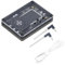 Mini Theremin Musikinstrument Elektronisches kreatives Instrument mit Bildschirmanzeige, Mini Musikinstrument Theremin DIY Kit