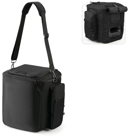 Sacoche de Voyage Portable pour JBL Partybox Encore Essential, Housse de Protection pour Haut-Parleur, Sac de Rangement Compatible avec pour JBL Partybox Encore Essential