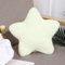MeYuxg Kuschelkissen Kinder Sternkissen, Flauschig Kinderkissen Sternform, Deko Kissen für Baby Kuschelecke Kinderzimmer Wohnzimmer Sofa, Stern Kissen für Mädchen Jungen, 30cm, Weiß