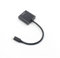 TINEASUR Adaptateur Vga Cable Electrique Câble Adaptateur USB-c vers Vga USB vers Vga USB c vers Vga Câble Convertisseur Type-c vers Vga Black