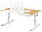 Support Ordinateur Portable Lit, Table de Lit avec Refroidisseur PC Portable, Support pour Tablette,Tiroir, Réglable en Hauteur et Angle-60 * 40 * 26-39cm-Noyer