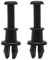 GLILAR Halteband Hutablage Kompatibel Mit Skoda Für Octavia MK3 2018 2017 2016 2015 2014 2013 Auto-hinterer Kofferraum Hutablage String Clips Halter Pivot Hanger Zubehör(2Pcs Clip)