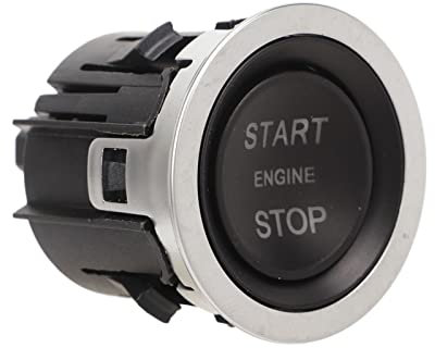 NutriEss Push Start Button LR094038 Engine Dash Ignition Button Car Accessories Replacement for Evoque Sport