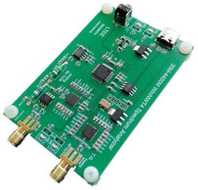Asukohu High Speed Spectrum Analyzers 35MHz To 4400MHz Compact Spectrum Analyzers Device For Equipment Maintenance Radio Frequency Measurement