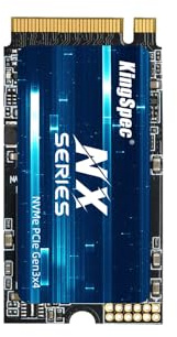 KingSpec SSD NVMe M.2 2242 de 2 TB - Velocidad de lectura de hasta 3500 MB/s, SSD PCIe 3.0 con flash NAND 3D, compatible con PC, laptop y escritorio