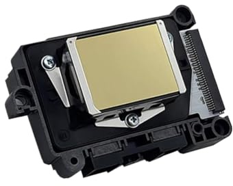 WQVXGKTI Dx7 Print Head F189000 Compatible With Printer Supplies Eco Solvent Printhead Compatible with Printing Machine Replacement Compatible with Part Number Cabezal Dx7