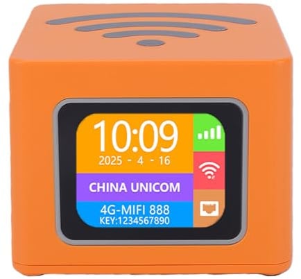 Jectse Hotspot Mobile Wi-Fi 4G LTE, Modem USB 4G LTE, Potente connettività, Rete WiFi Ad Alta velocità, Connessione Multi Dispositivo, 32 Dispositivi da Viaggio
