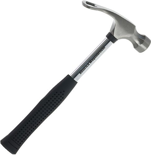 Feierabendhammer Flaschenöffner Hammer Metall 26 cm mit Gravur