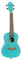 Ortega Guitars Konzert Ukulele Akustisch – Earth Series – Okoume, Hellblau (RULAGOON)