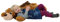 Sweety Toys 10196 Hund BENJI Plüschhund Kuschelhund liegend XXL Riesen Teddy BRAUN 100 cm