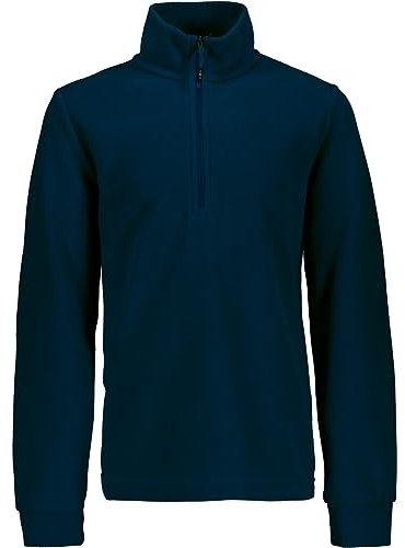 CMP - Felpa bambino, Black Blue, 92