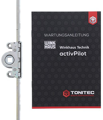 Winkhaus Fenstergetriebe Getriebeschiene GAM + ToniTec Wartungsanleitung ActivPilot