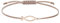 Armband ICHTHYS Fisch-Symbol 925 Silber rosevergoldet Konfirmation