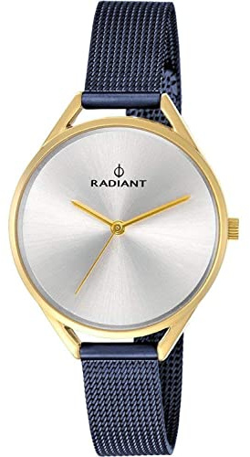 Radiant Women's Quartz Analogue Watch with Steel Strap