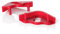 Noctua NA-SAVP6 chromax.red, Anti-Vibration Pads for 200mm Noctua Fans (16-pack, Red)