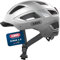 ABUS HYBAN 2.0 Fahrradhelm, Silber (Signal Silver), XL (58-63 cm​)