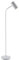 Lindby Stehlampe Karoli (Modern) in Weiß aus Metall (1 flammig, E27) - Stehleuchte Standleuchte Floor Lamp Wohnzimmerlampe Wohnzimmerleuchte