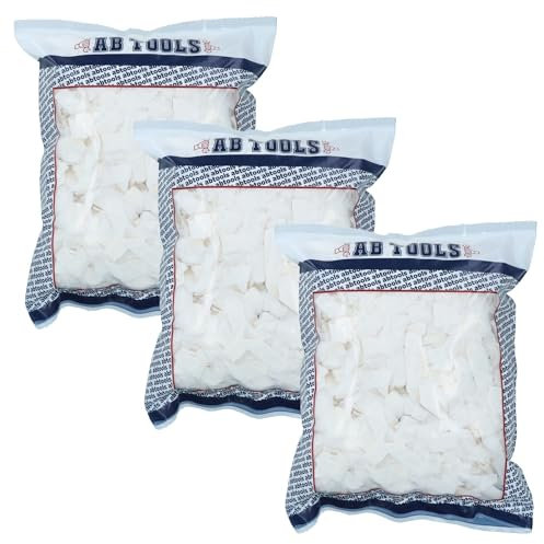 AB Tools 3 Pack Small Animal Hamster Gerbils Mice Rats Paper Wool Bedding Nesting