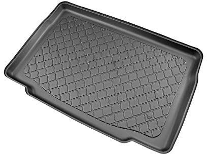 Mossa Alfombra para Maletero Adecuada para Renault Clio V Hatchback (09.2019- ) - Protector Maletero - Alfombrilla Maletero Antideslizante - G1