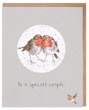 Wrendale Weihnachtskarte mit Aufschrift Special Couple