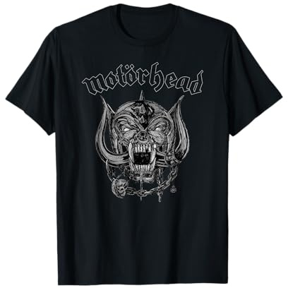 Motörhead Undercover Warpig Sketch T-Shirt