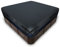 SOKINGCOVER Impermeabile Piazza Vasca Idromassaggio Copertura Esterna Spa Covers 218x218x55cm Grigio Blu (86x86x22 pollici)