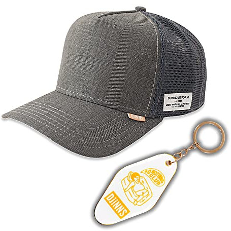 Djinns - Trucker Cap - Limited Schlüsselanhänger (Glencheck)