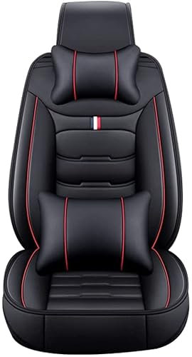 WQEFWR Auto-SitzbezüGe Autositzbezug für Mazda CX-5 2. Generation (KF, 2017-2021) 5-Sitze, Leder Luxus Voll Vorderseite und RüCkseite SchonbezüGe, AutozubehöR Schonbezug AutositzbezüGe Kompatibel