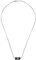 Emporio Armani Halskette Für Männer Essential, Länge: 525mm, Breite: 18mm Silberne Edelstahl-Halskette, EGS2919040