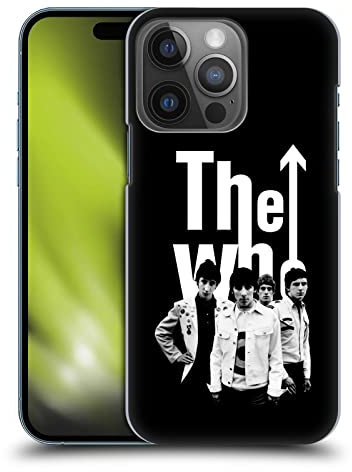 Head Case Designs Offizielle The Who 64 Elvis Kunst Band Kunst Harte Rueckseiten Handyhülle Hülle Huelle kompatibel mit Apple iPhone 14 Pro