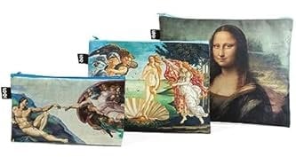 LOQI Damen Michelangelo Tasche, Mehrfarbig