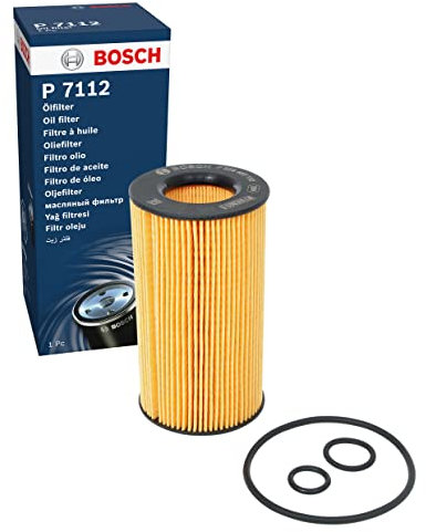 Bosch P7112 - Ölfilter Auto, 3er Pack