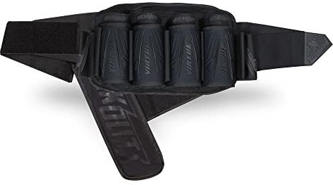 Virtue Breakout V2 trägerloses Paintball-Geschirr, Schwarz 4 + 7