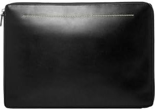 Fossil Brieftasche für Herren – Camden Leder-Laptophülle, Mlg0778001 – 36,1 cm L x 2,5 cm B x 25,4 cm H