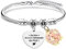 BOMEON Armband Schwester,Schwester Geschenk,Geburtstagsgeschenk für Schwester,Beste Personalisierte Schwester Geschenke,Geschenk für Schwester,Weihnachtsgeschenke für Schwester