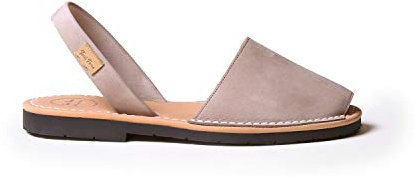 Toni Pons Abarca für Damen aus Leder - Mao - Taupe, 35 EU