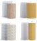 4 Pcs Pillar Candle Molds, Cylinder Silicone Candle Moulds, DIY Candle Making Moulds for Resin Casting Epoxy Mold, Silicone Resin Mould for Making Candles, Wax, Soap